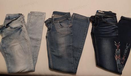 Nohavice, rifle veľkosť 36-38, s