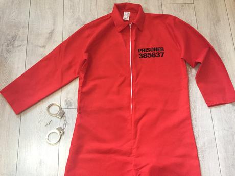 Pansky kostym väzeň l,