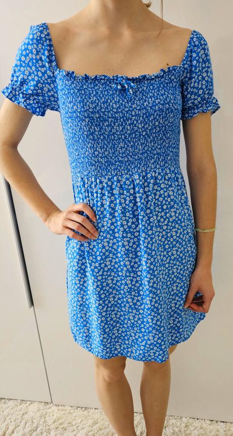 Kvetinkové šaty, new yorker,m