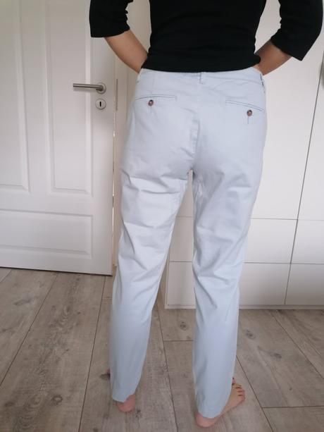 Bledomodré nohavice, orsay,38