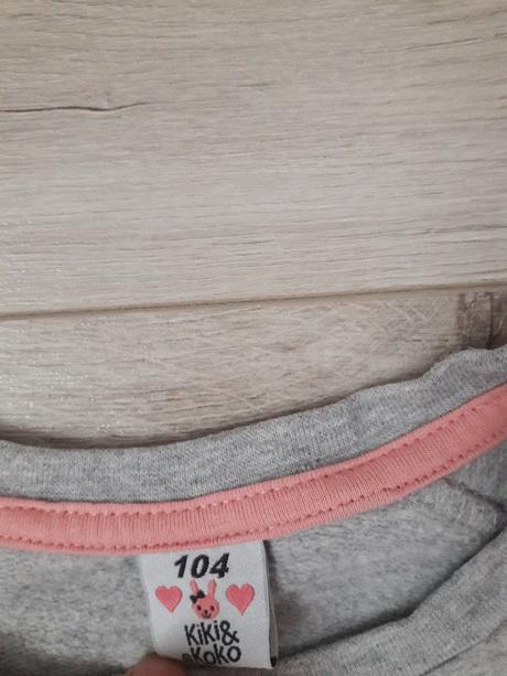 Pulover so zajačikom, kiki&koko,104