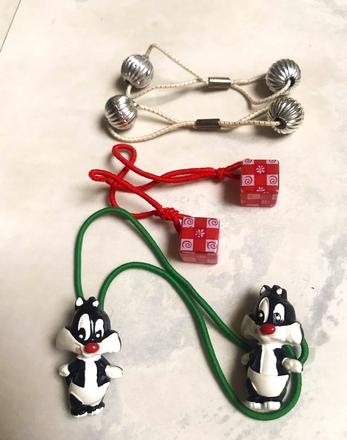 Gumičky do vlasov 6 ks, 