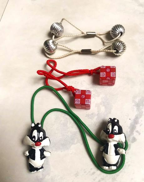 Gumičky do vlasov 6 ks, 