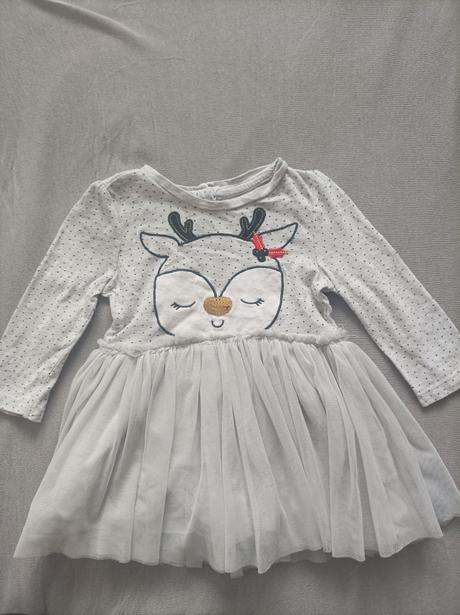 Šaty s tylom, baby,74