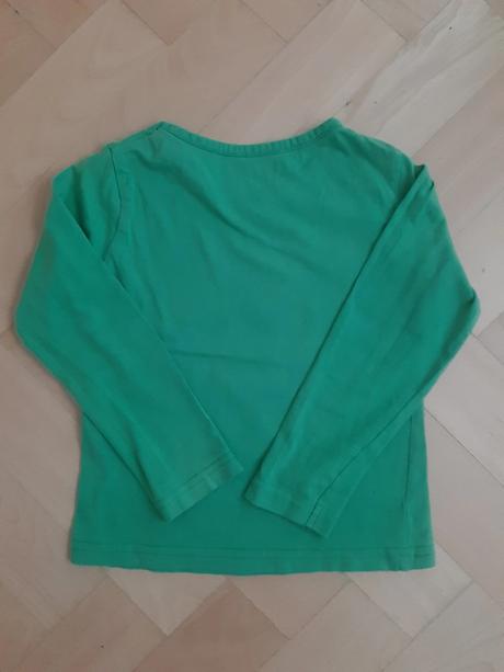 Detské tričko s dlhým rukávom, lupilu,104