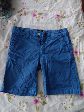 Modré bavlnené kraťasky gaastra 122/128, 128