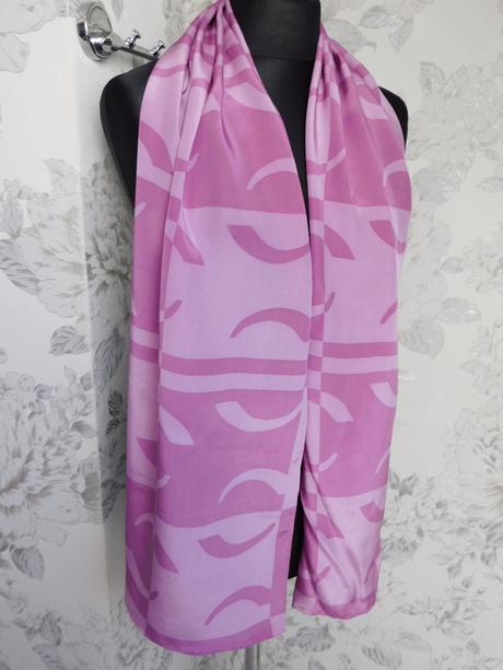 Kvalitny hodvabny šal, l