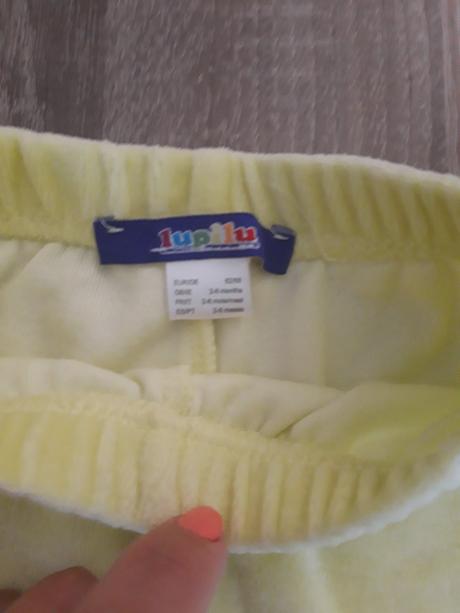 Teple nohavice 68, lupilu,68