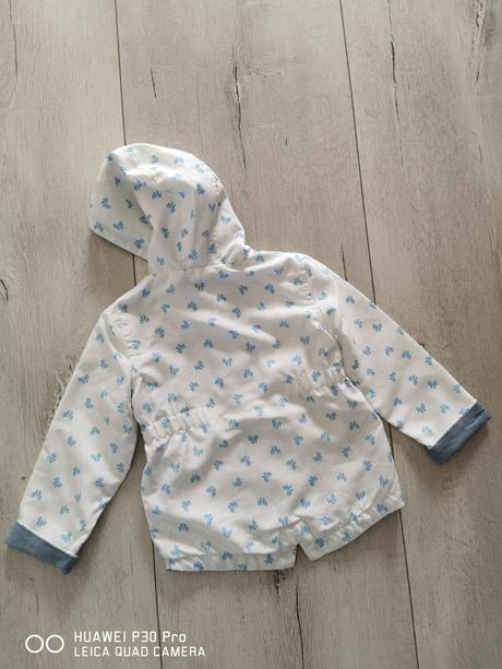 Prechodná tenšia bundička, f&f,92