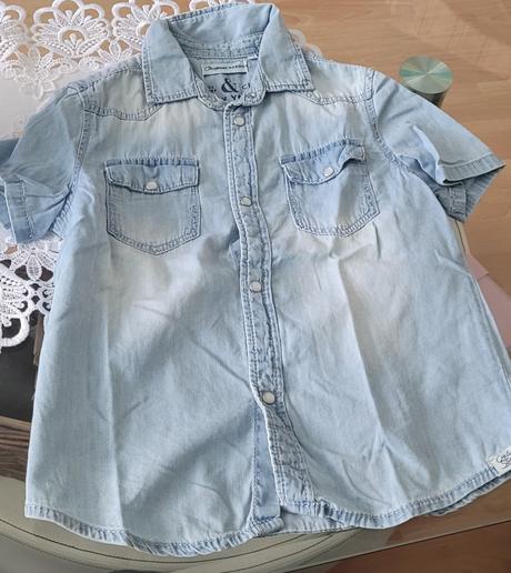 Dievcenska riflova košela, original marines,116