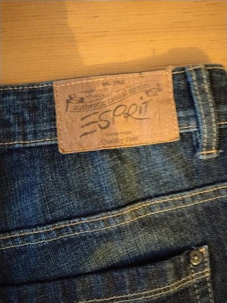 Rifle/džínsy esprit w34 l32, esprit,l
