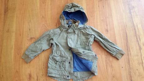 Stylova prechodna parka/bunda, dopodopo,92