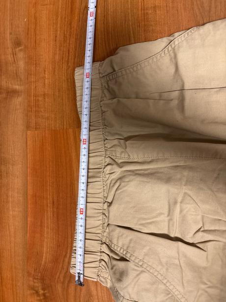 Nohavice cargo, h&m,170