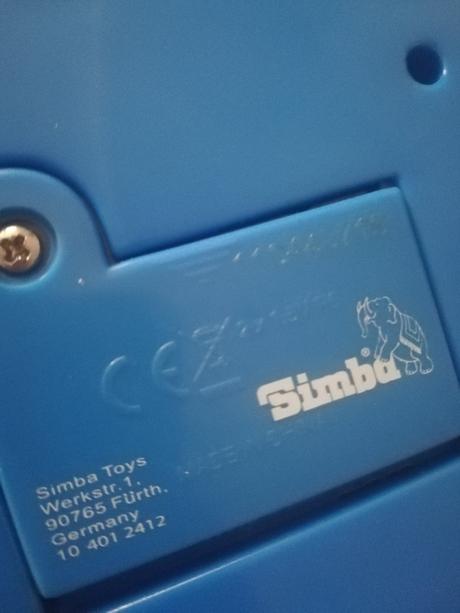 Baby telefón simba, 