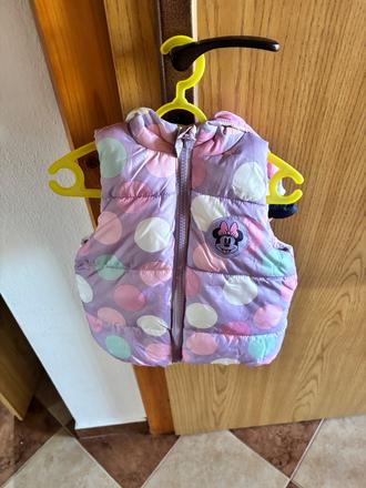 Prechodná vesta minnie mouse, 74