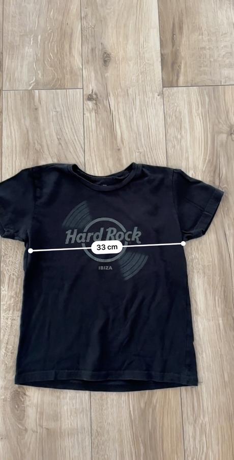 Tričko hard rock cafe ibiza, 140
