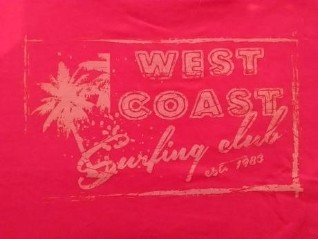 Dámsky sýto ružový top west coast, stedman, s, s