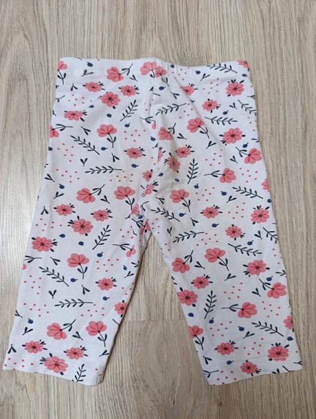 Set - 2 dievčenské krátke leginy, lupilu,98