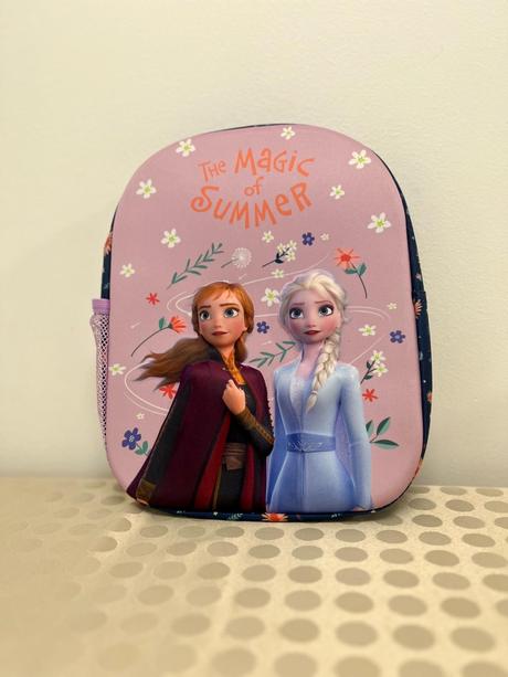 Detsky ruksak elsa a anna, 