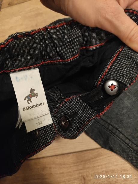 Podšité nohavice, palomino,104