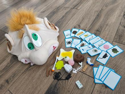 Undi guszti társasjáték,