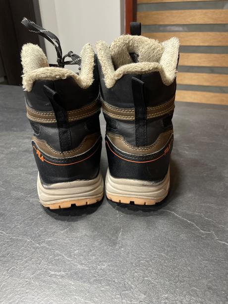 Zimné topánky, fila,39