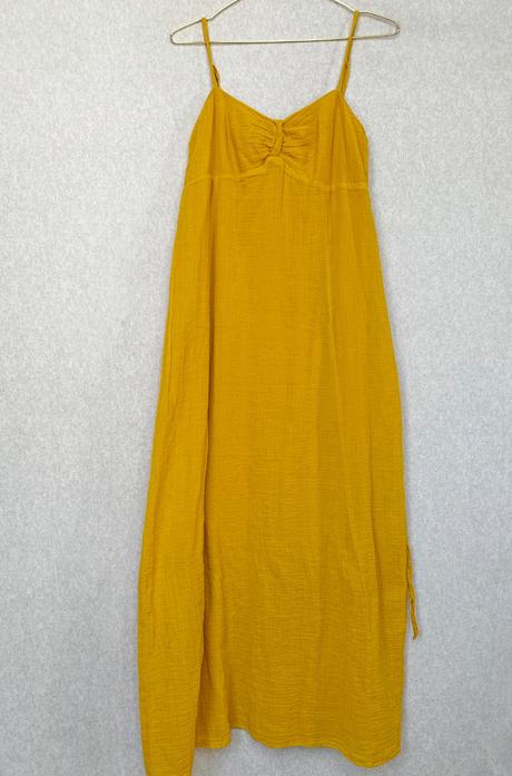 Šaty z gázy na leto - darujem k nákupu, promod,s