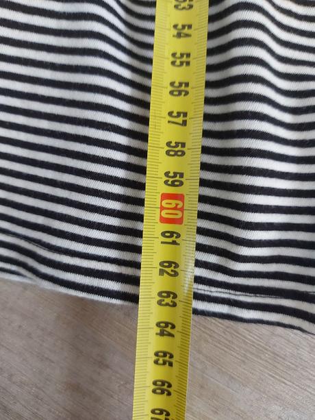 Pásikavé letné šaty h&m, h&m,140