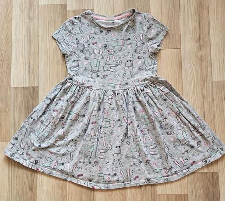 Šaty so zajačikmi, f&f,122