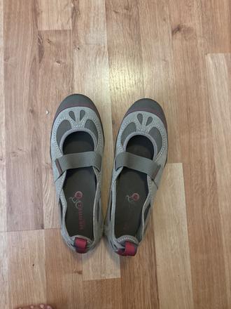 Športove trekove topanky zn.merrell, merrell,37