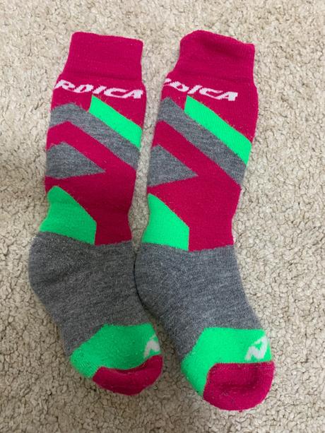 Lyžiarske ponožky nordica, 28