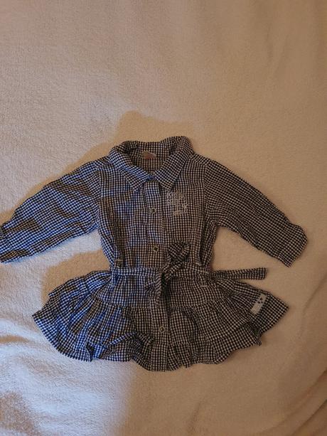 Šatočky veľkosť 74cm, dirkje,74