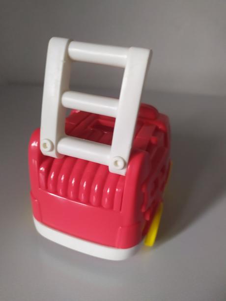 Hasičské auto- rapkací rebrík,