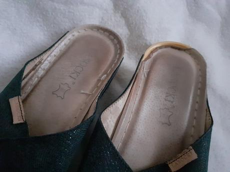 Dámske vsuvky fly flot + lasocki, obe č. 40, lasocki,40