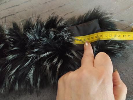 Šal na bundu albo kabát, m / s