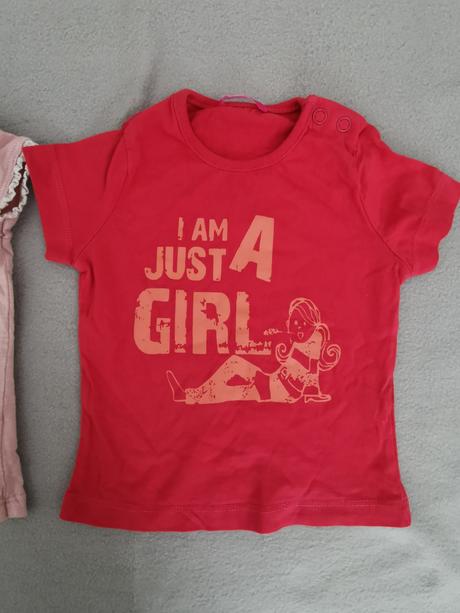 2 x tričko 74 /1336/, next,74