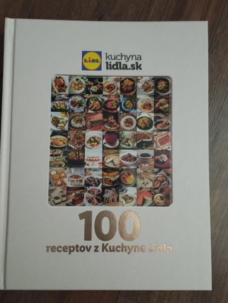 100 receptov z kuchyne lidla, 