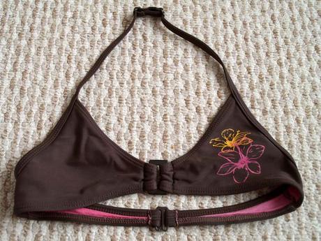 Plavková podprsenka h&m veľ. 134, h&m,134