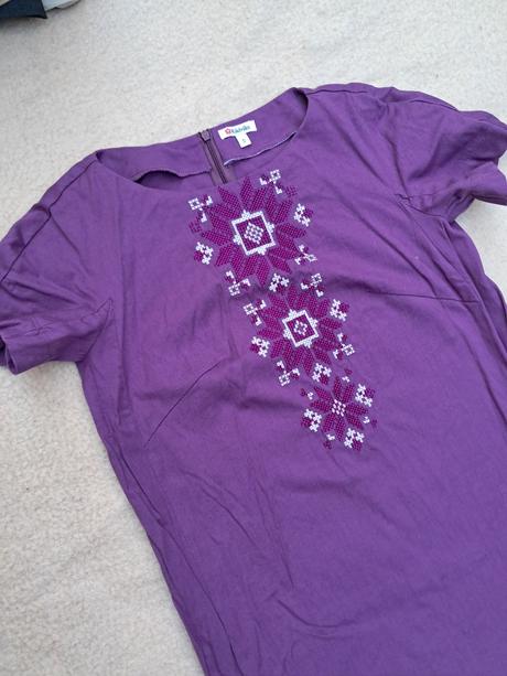 Edelvika embroidered linen dress ľanové letné šaty, s