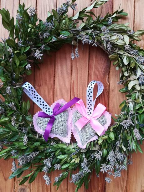 Levandulové srdiečka, 