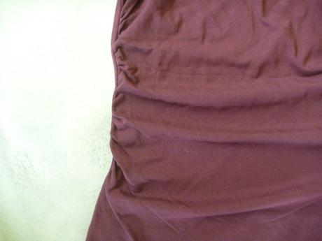 Tričko s riasením, amisu,l