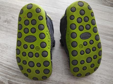 Topánky fergus grey, protetika,22