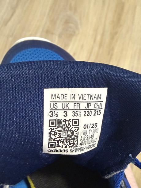 Chlapcenske tenisky, adidas,35