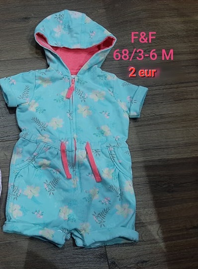 Teplakovy overal f&f 68, f&f,68