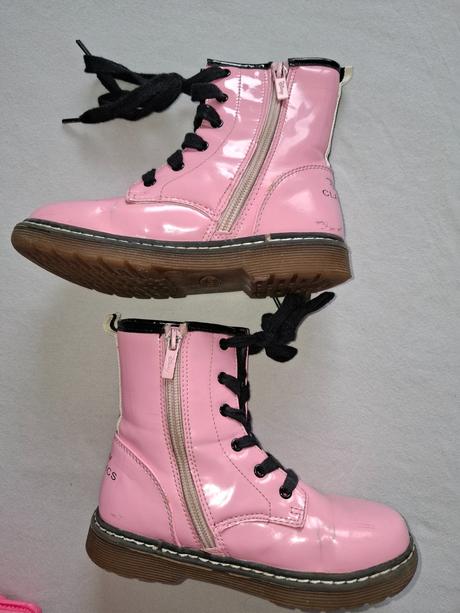 Ruzove kotnikove topanky v.30, disney,30