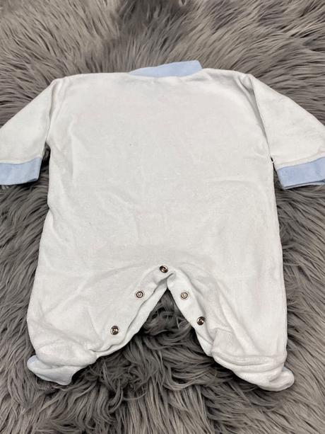 Chlapčenský overal so vzorom, 56