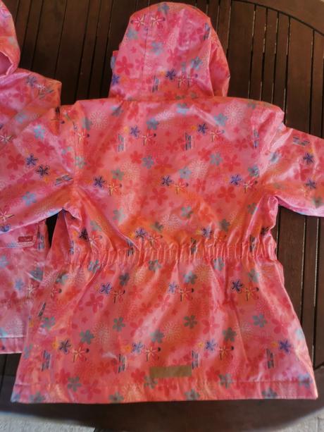 Oteplené bundičky do dažďa - už iba jedna, 134