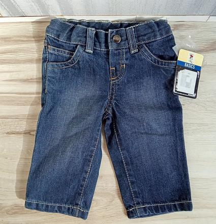 Detské tmavomodré rifle veľkosť 68, c&a,68