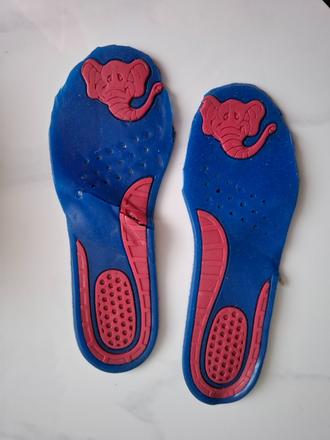 Gelové vložky do topánok, 