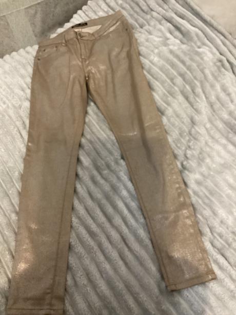 Zlaté nohavice elastické, 38